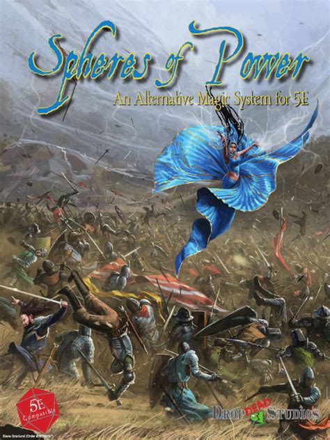 txt) or read online for free. . Spheres of power 5e pdf free